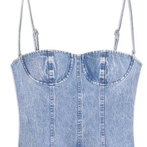 Underwire Indigo Comfort Corset